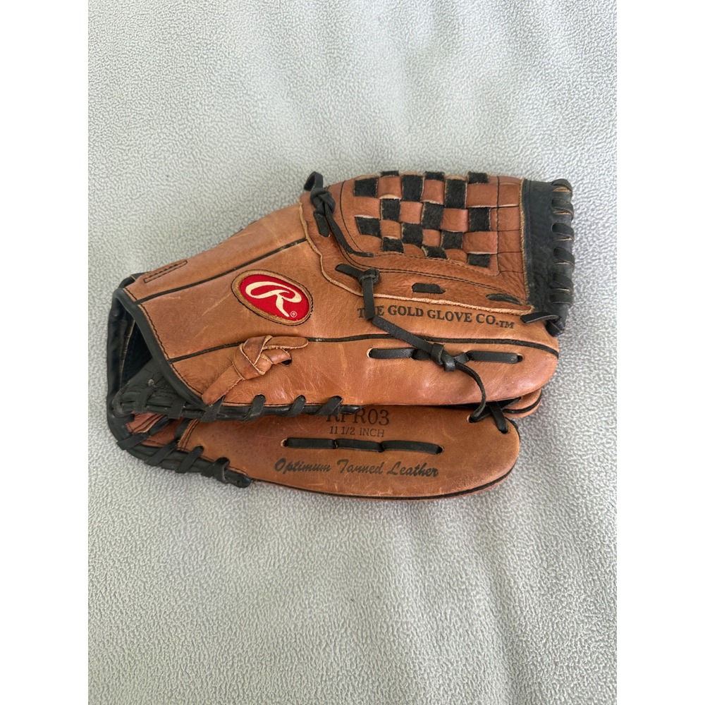Rawlings Baseball Glove 11.5" RPR03 Fastback Basketweave Preferred Leather